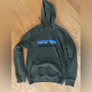 Patagonia Men's P-6 Logo Uprisal Hoody/ hoodie Size S Green